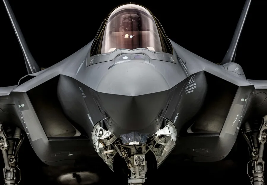 Avión combate F-35