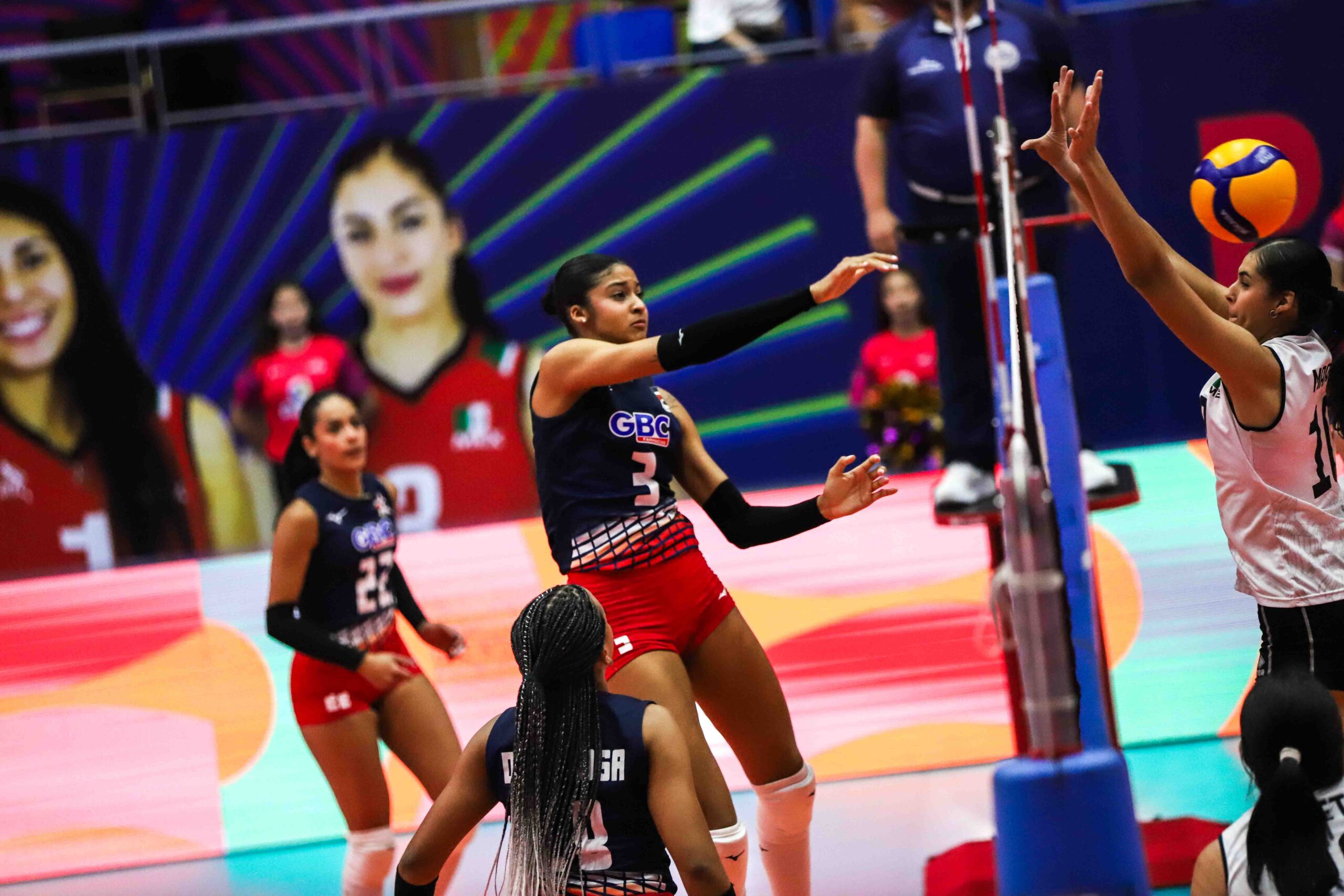 RD va contra los Estados Unidos en la ronda semifinal del Final Six Femenino.