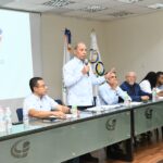 Garibaldy Bautista preside asamblea celebradda el 18 de septiembre del 2025.