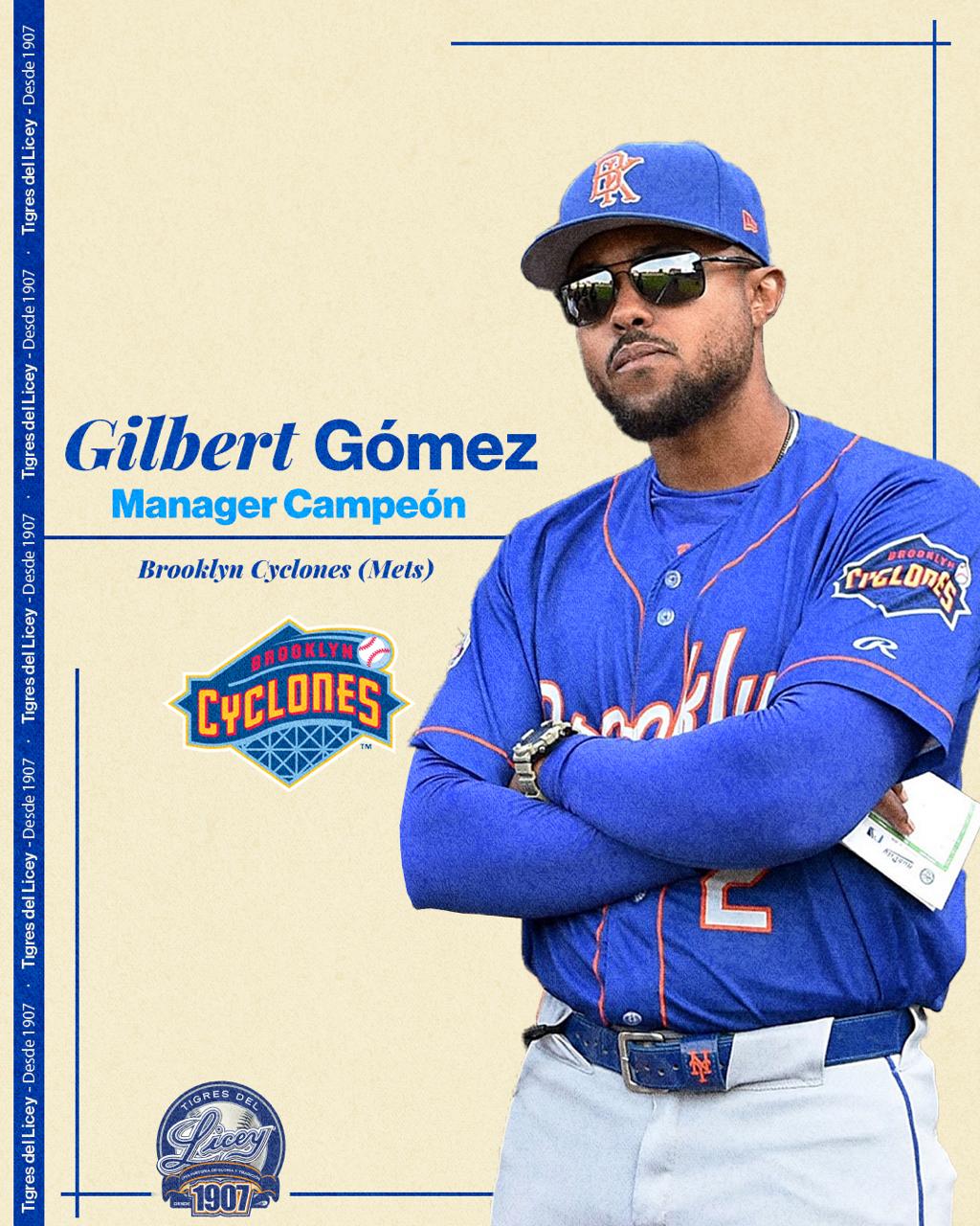 Gilbert Gómez Campeón Cyclones