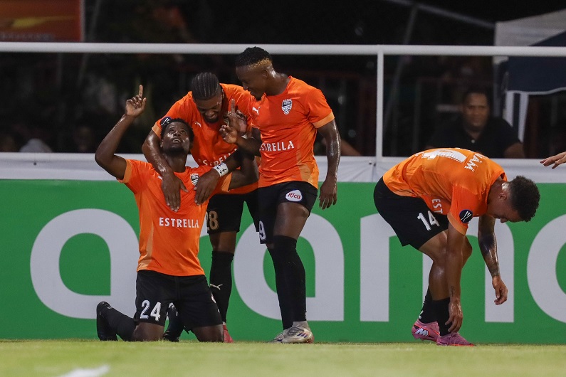 3-0 goleó Cibao FC al equipo FC Juventus de Haití,