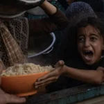 Hambruna en Gaza 2025.