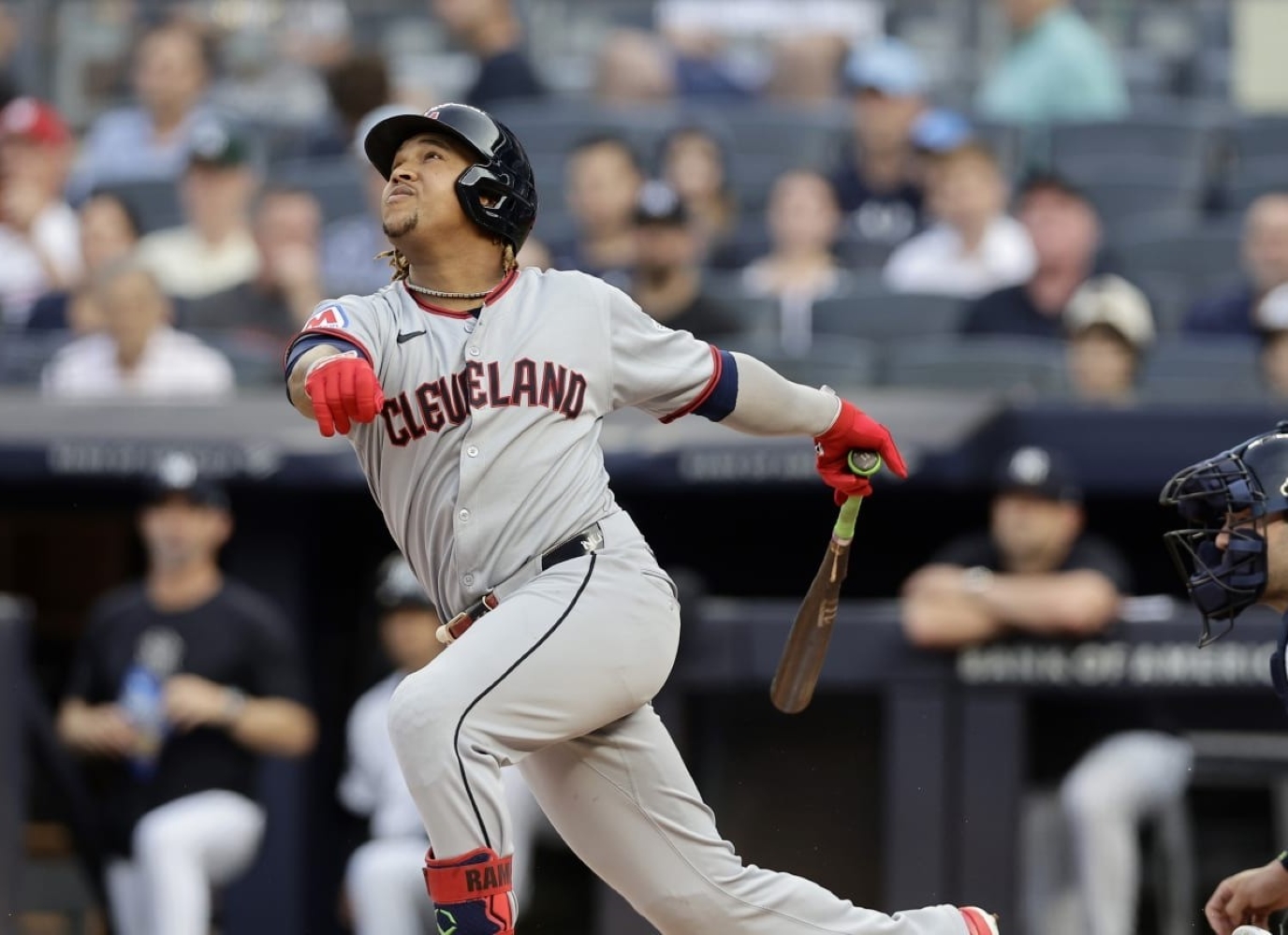 Cleveland está en la primera posición de la División Central