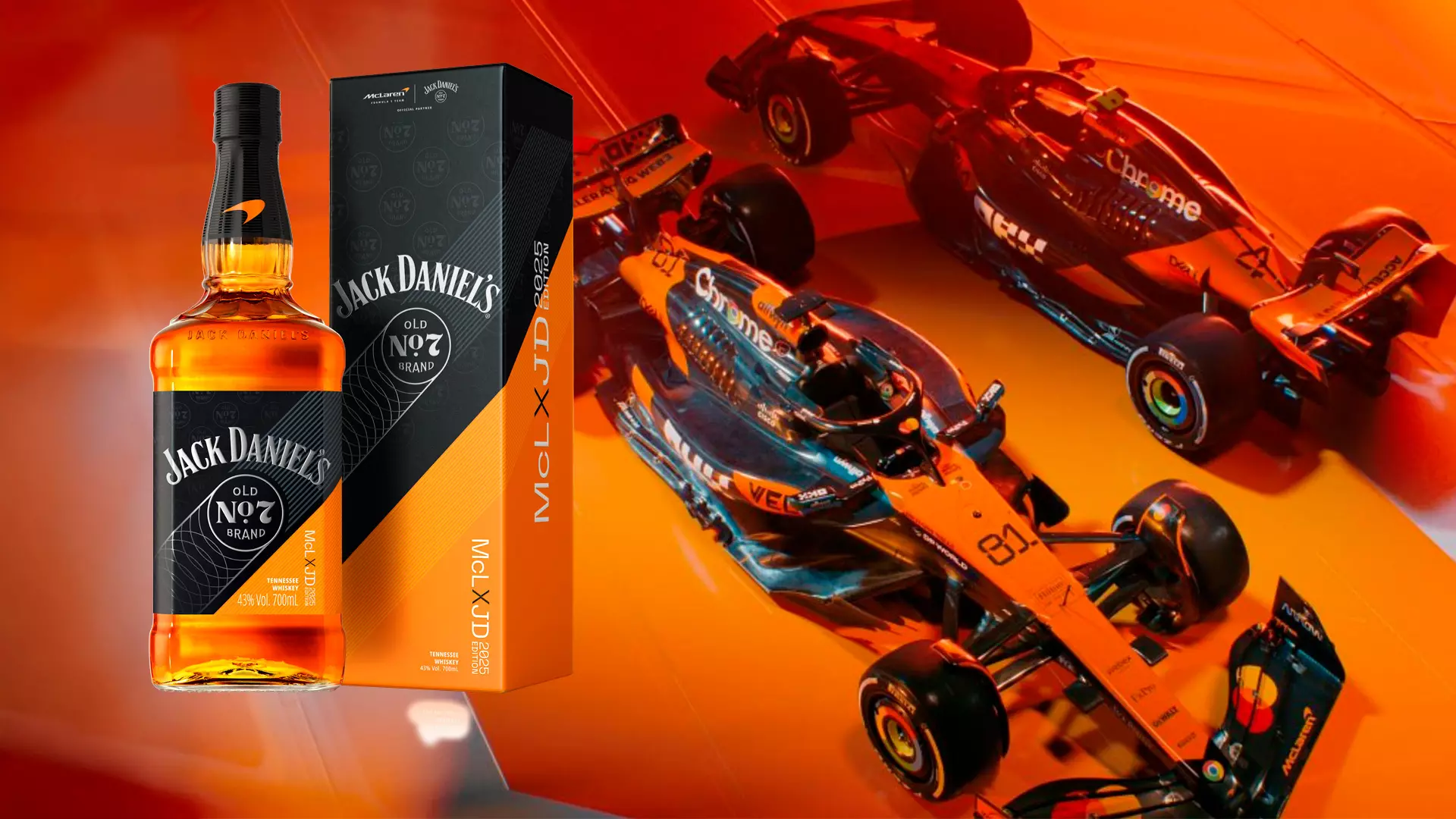 Jack Daniel’s y McLaren