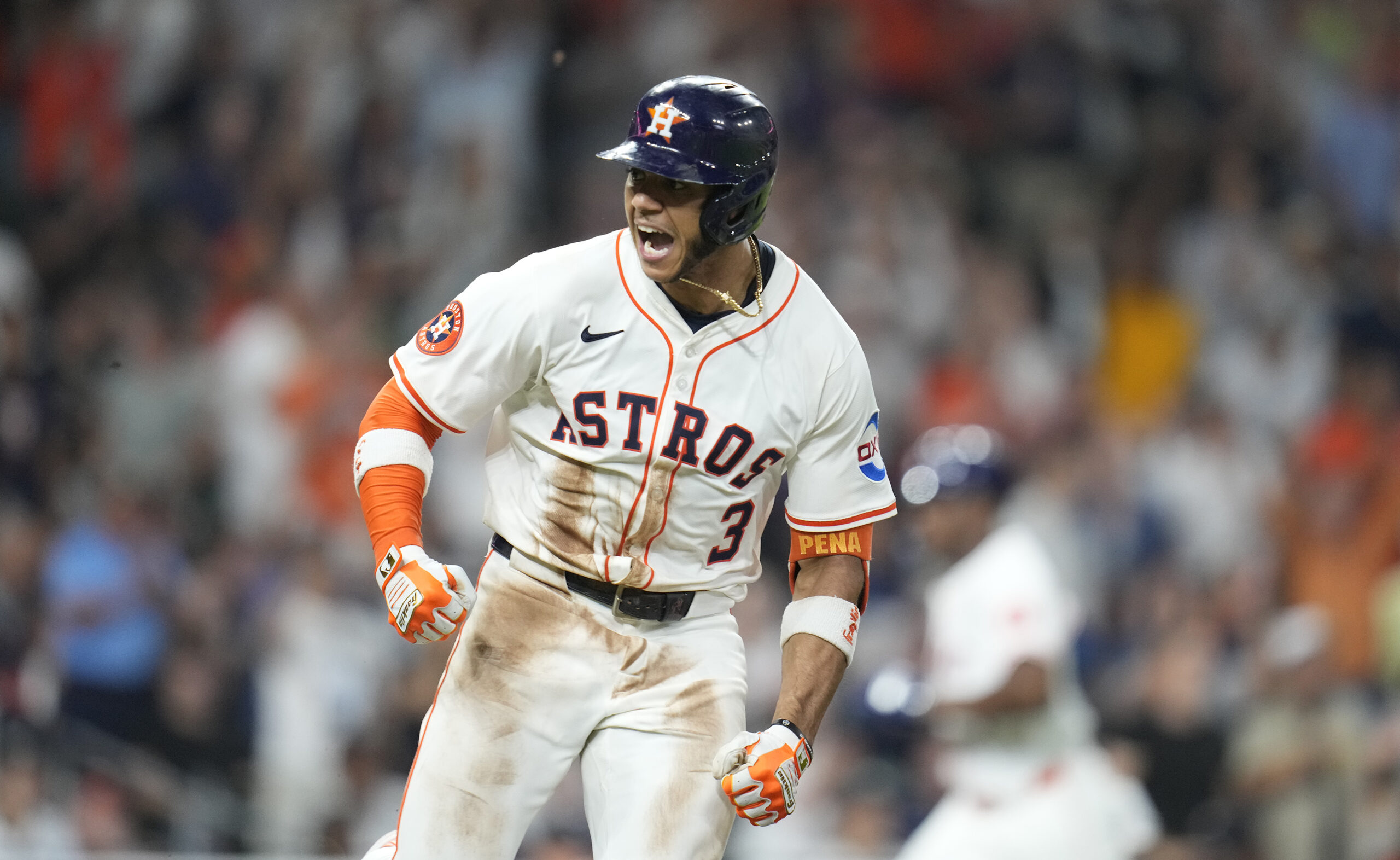 Jeremy Peña, paracorto de los Astros