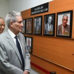 Galería de expresidentes y exsecretarios generales que el COD desveló.