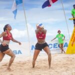 Voleibol de playa de la República Dominicana tiene un boleto para Mundial que será en Australia.