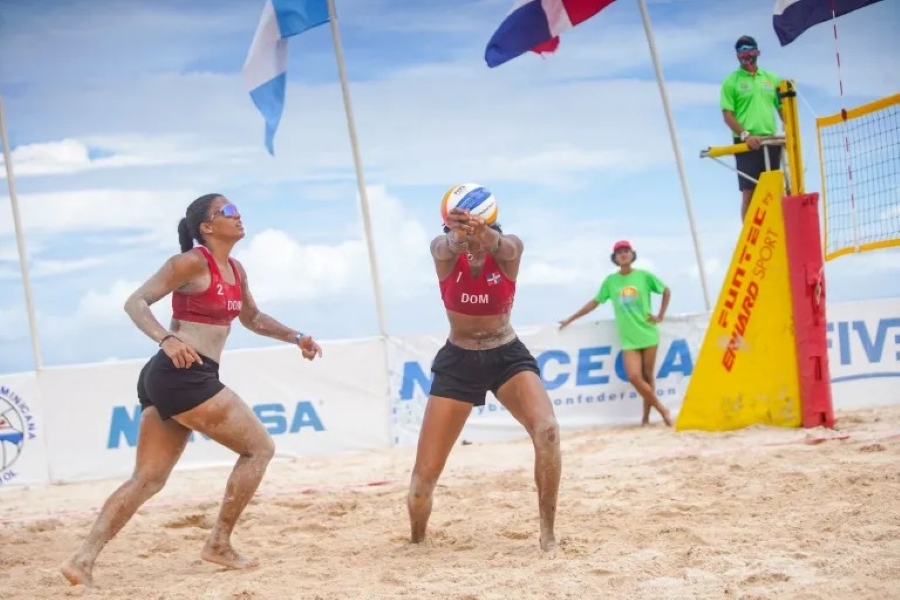 Voleibol de playa de la República Dominicana tiene un boleto para Mundial que será en Australia.