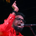 El presidente de Guyana Mohamed Irfaan Ali. (Foto de Joaquin Sarmiento / AFP)