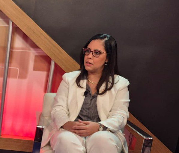 Presidenta de Sodom, doctora Ángela Margarita Cabreja Espinal,
