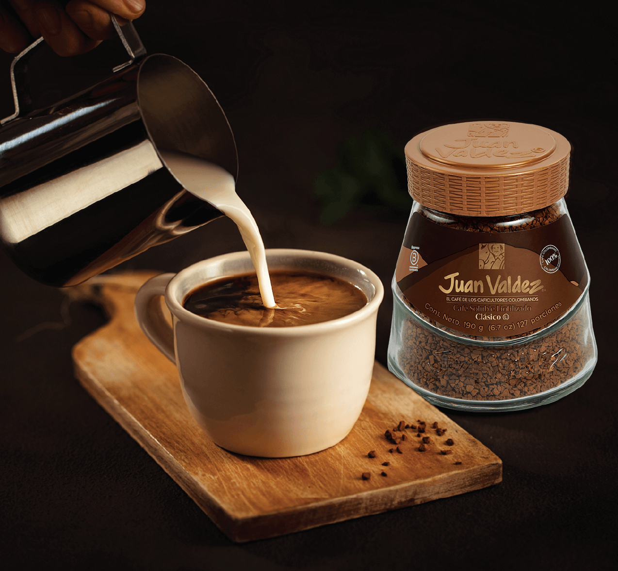 Juan Valdez Café es una cadena multinacional de cafeterías con sede en Colombia