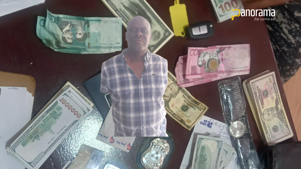 Dólares falsos