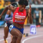 Marileidy Paulino se quedó con la medalla de plata en la final de los 400 metros del Campeonato Mundial de atletismo que se celebra en Tokio, Japón.