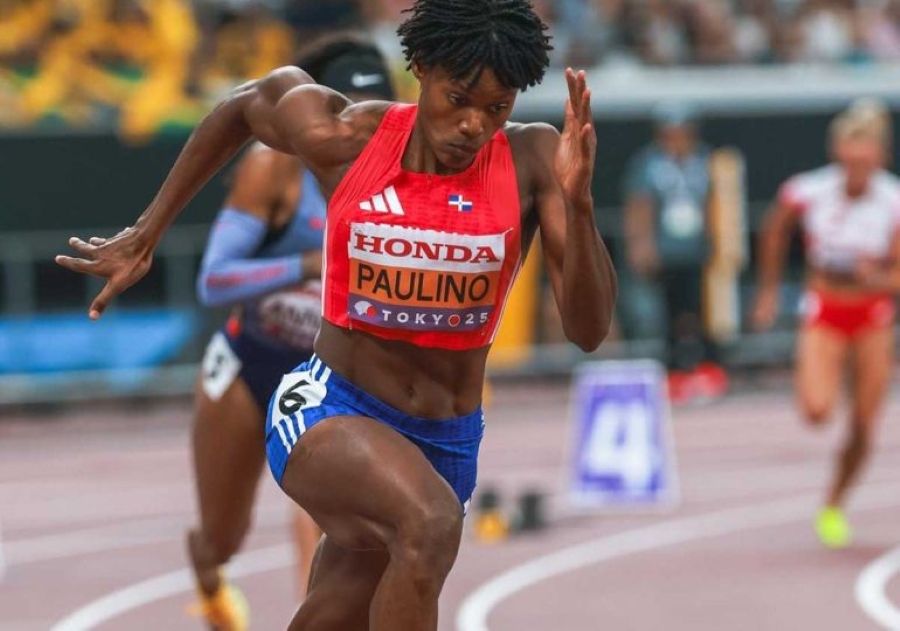 Marileidy Paulino se quedó con la medalla de plata en la final de los 400 metros del Campeonato Mundial de atletismo que se celebra en Tokio, Japón.