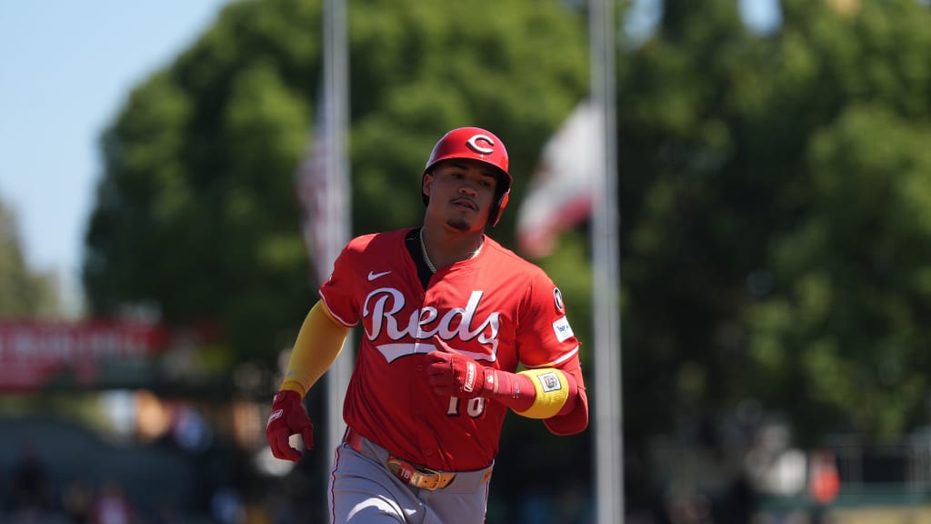Noelvi Marte de los Rojos de Cincinnati.