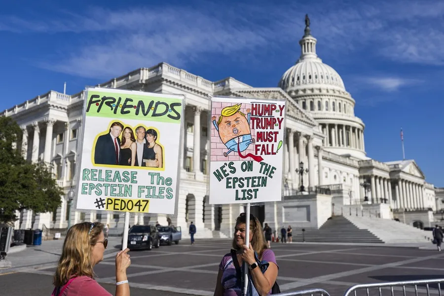 Caso Epstein, Washington.