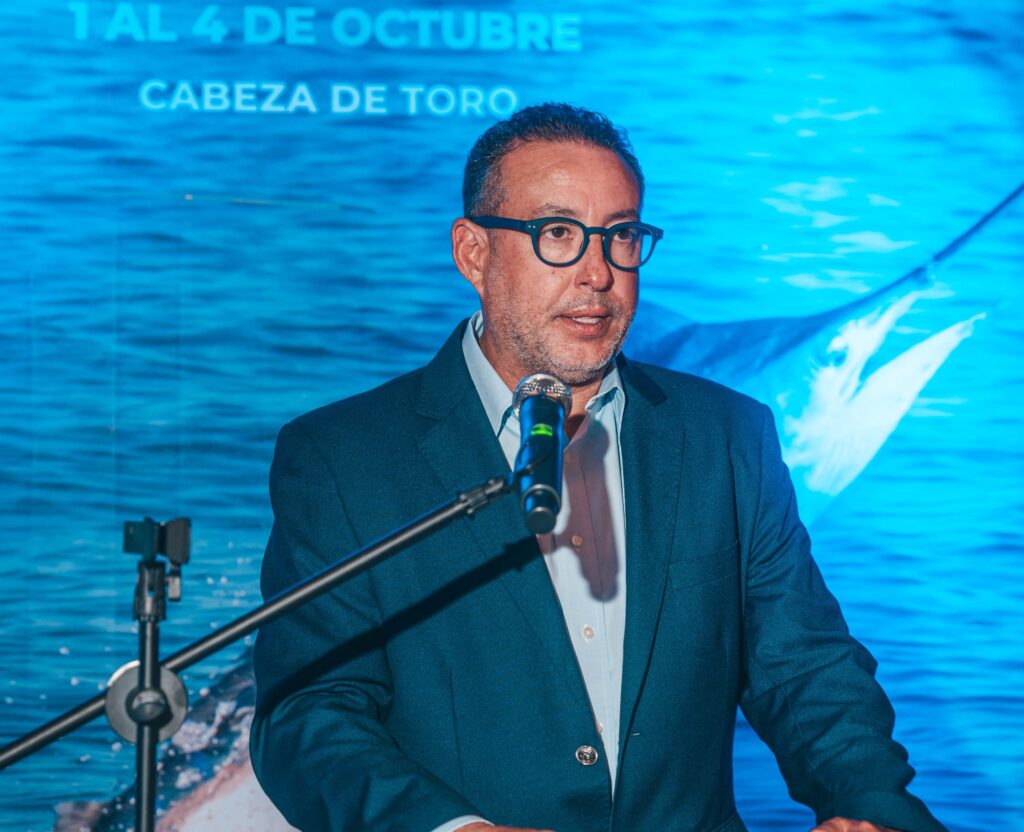 Rafa Brenes, director de la XXXIV edición del Torneo Internacional de Pesca al Marlin Azul, ofrece detalles de la justa