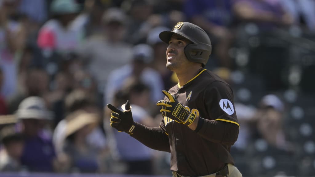 Ramón Laureano, de los Padres, también llegó a  23 jonrones.