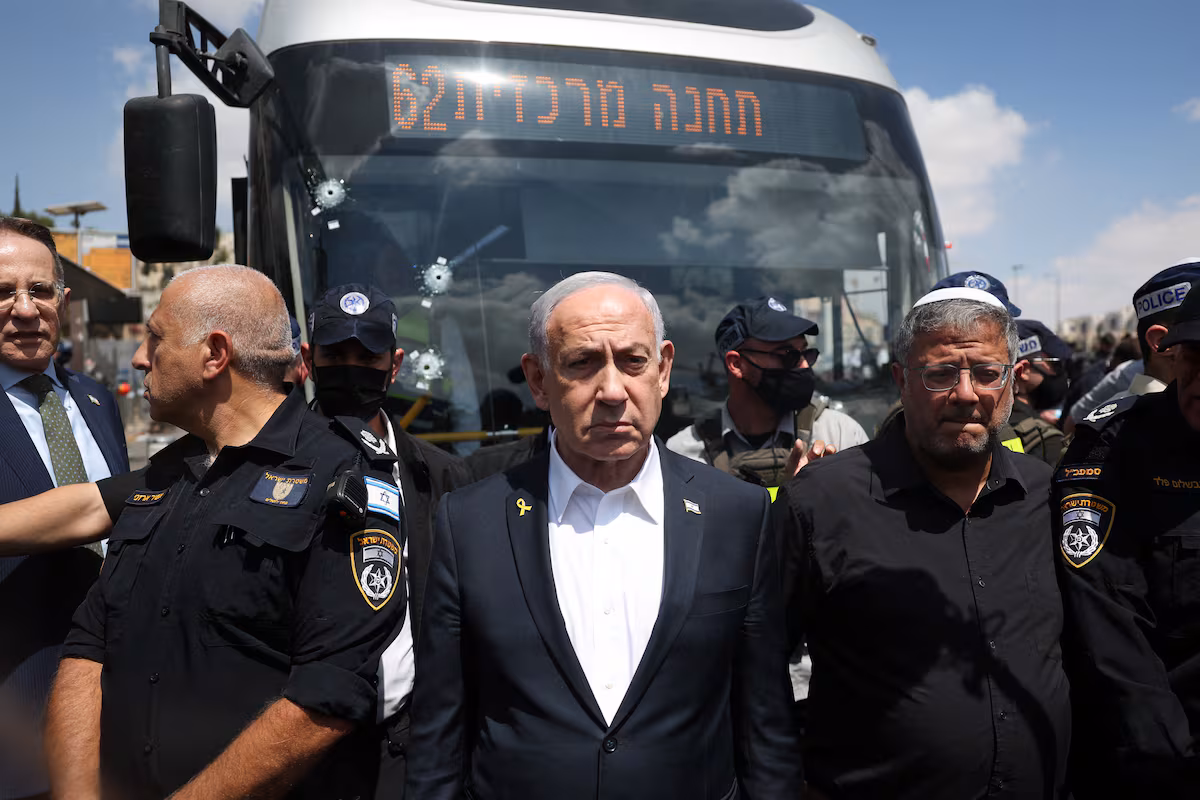 El primer ministro de Israel, Benjamín Netanyahu.