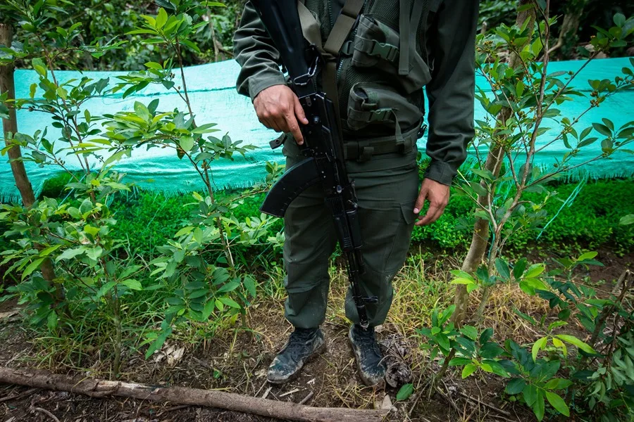 Venezuela Cártel Los Soles.