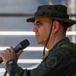 Primer ministro de Defensa de Venezuela, Vladimir Padrino López.