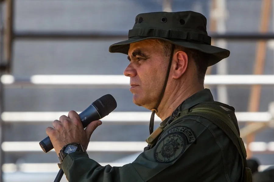 Primer ministro de Defensa de Venezuela, Vladimir Padrino López.
