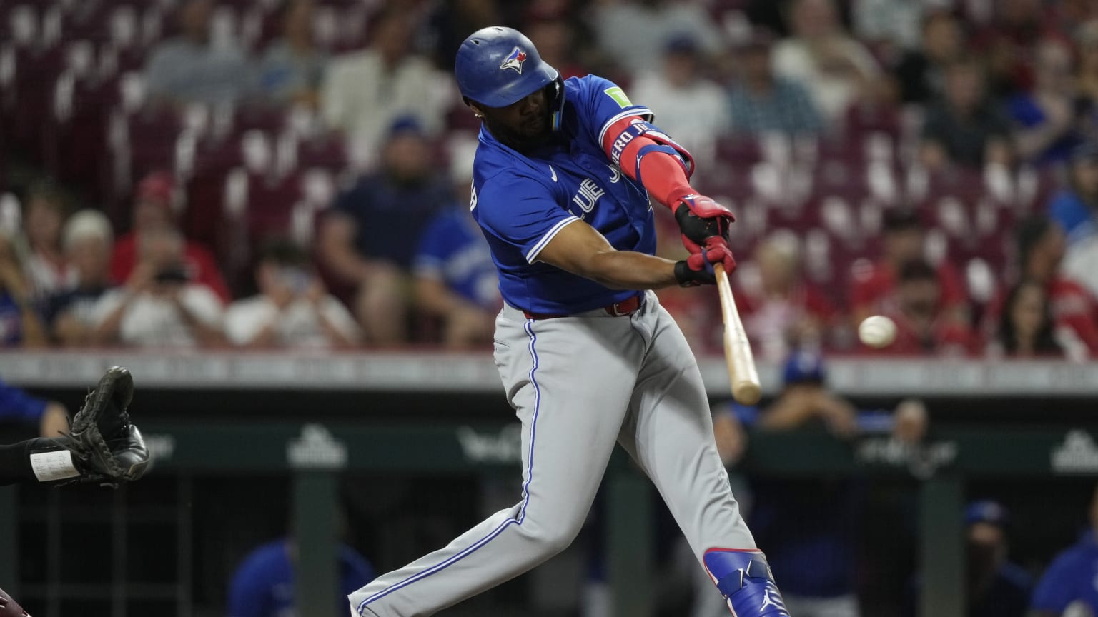 Vladimir Guerrero Jr llega a 22 jonrones