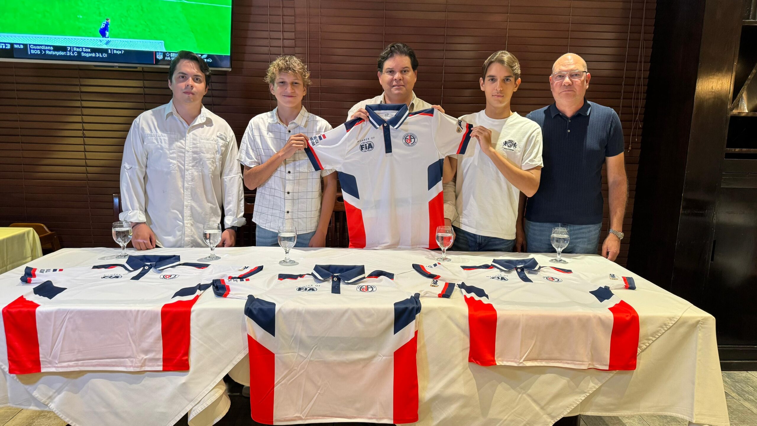 La selección nacional de la Federación Dominicana de Automovilismo (FDA) partió este jueves hacia la ciudad de Puebla, México, para participar en la segunda edición de los NACAM Games