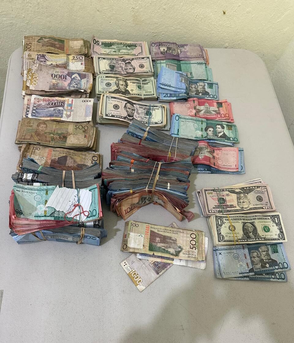 Dinero sin declarar