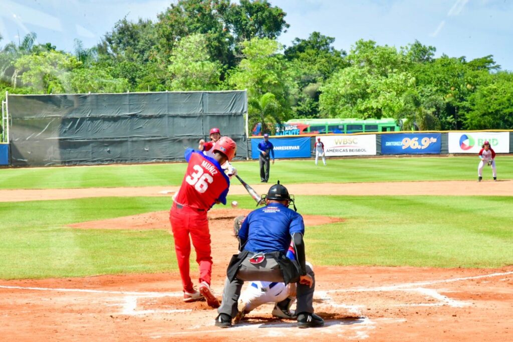 Cuba ante Puerto Rico, primer juego de la segunda fecha del Premundial U15