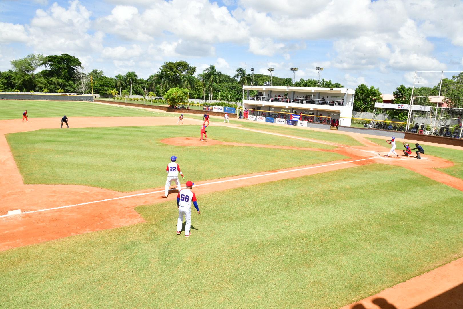 Cuba ante Puerto Rico, primer juego de la segunda fecha del Premundial U15