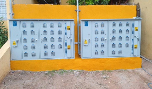 Paneles de electricidad