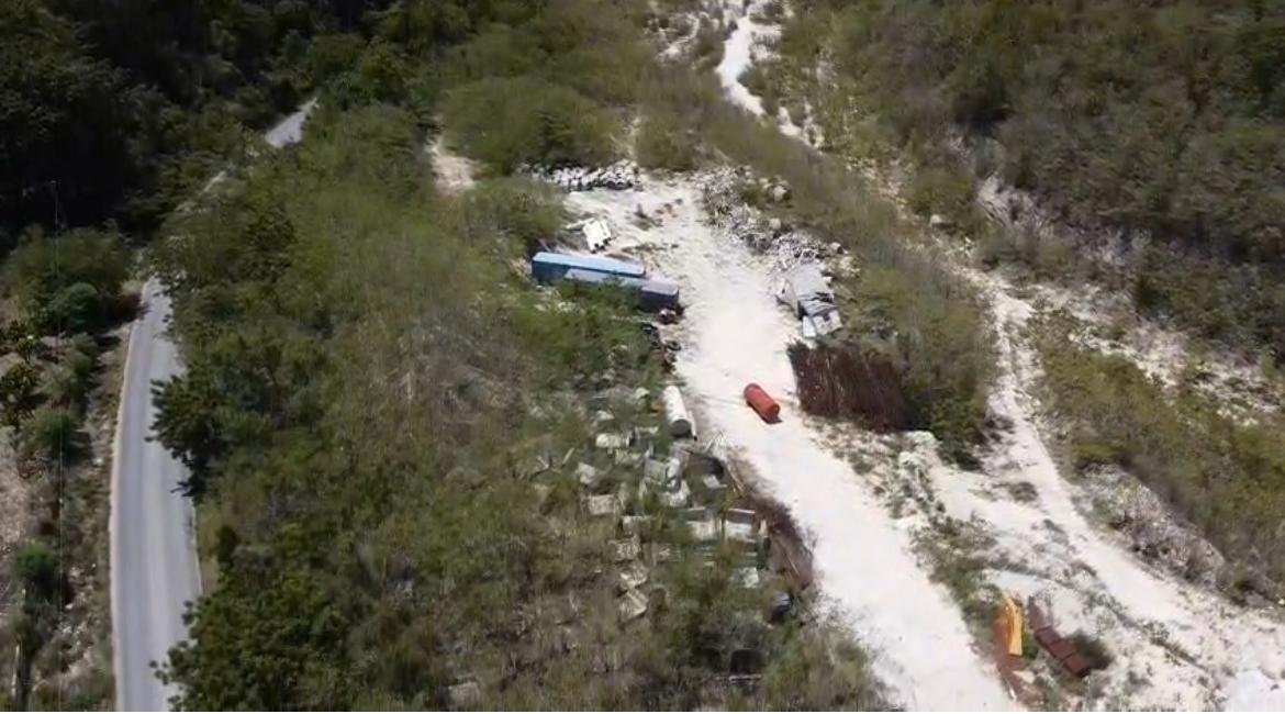 Depredación la guazara