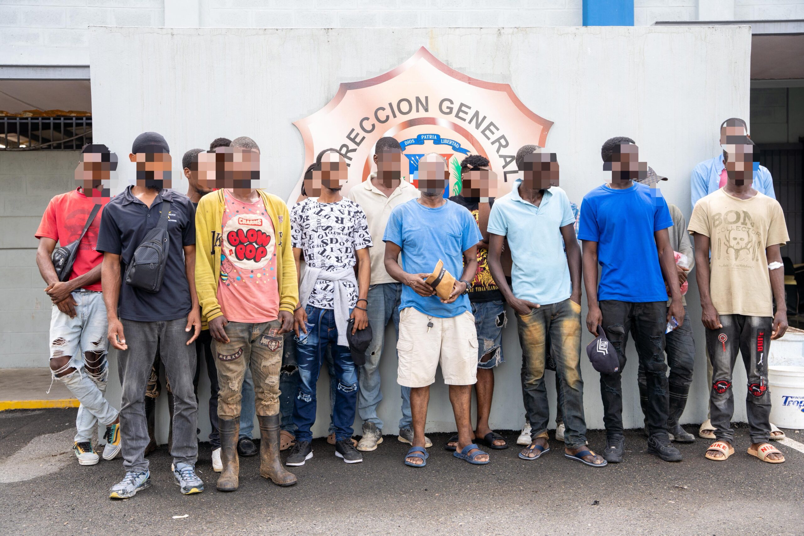 indocumentados detenidos