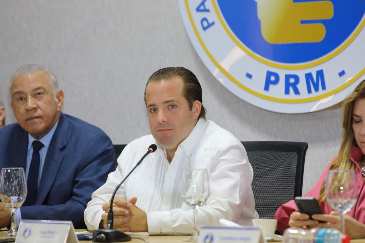 Presidente del Partido Revolucionario Moderno (PRM), José Ignacio Paliza / Fuente externa