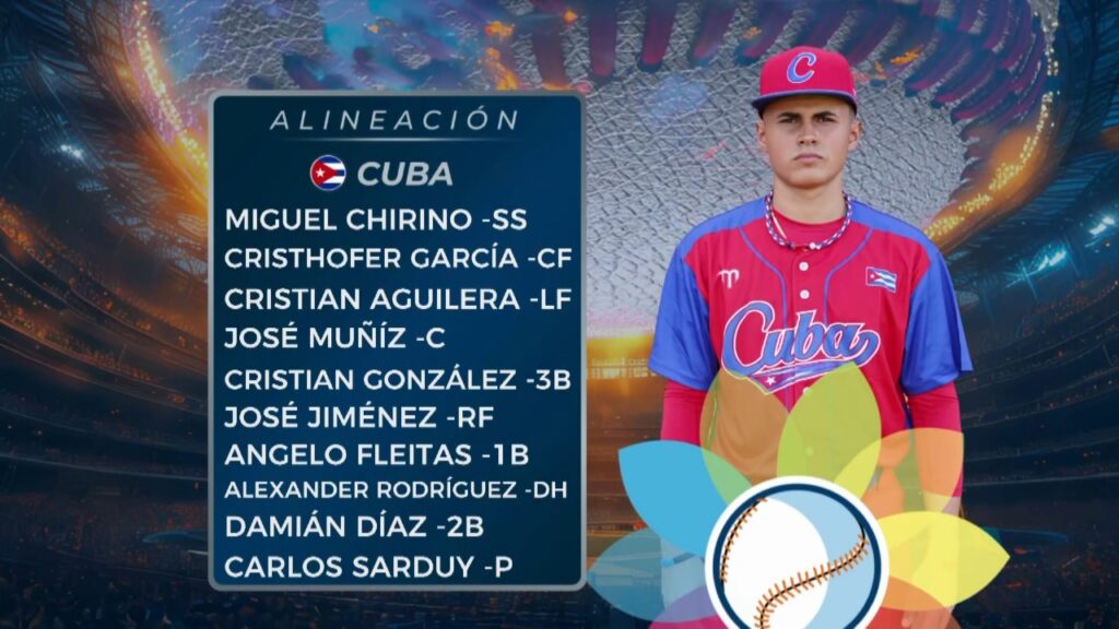 Cuba derrota 13-2 a Puerto Rico