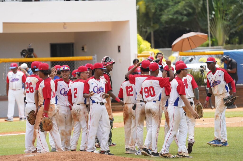 Cuba derrota 13-2 a Puerto Rico