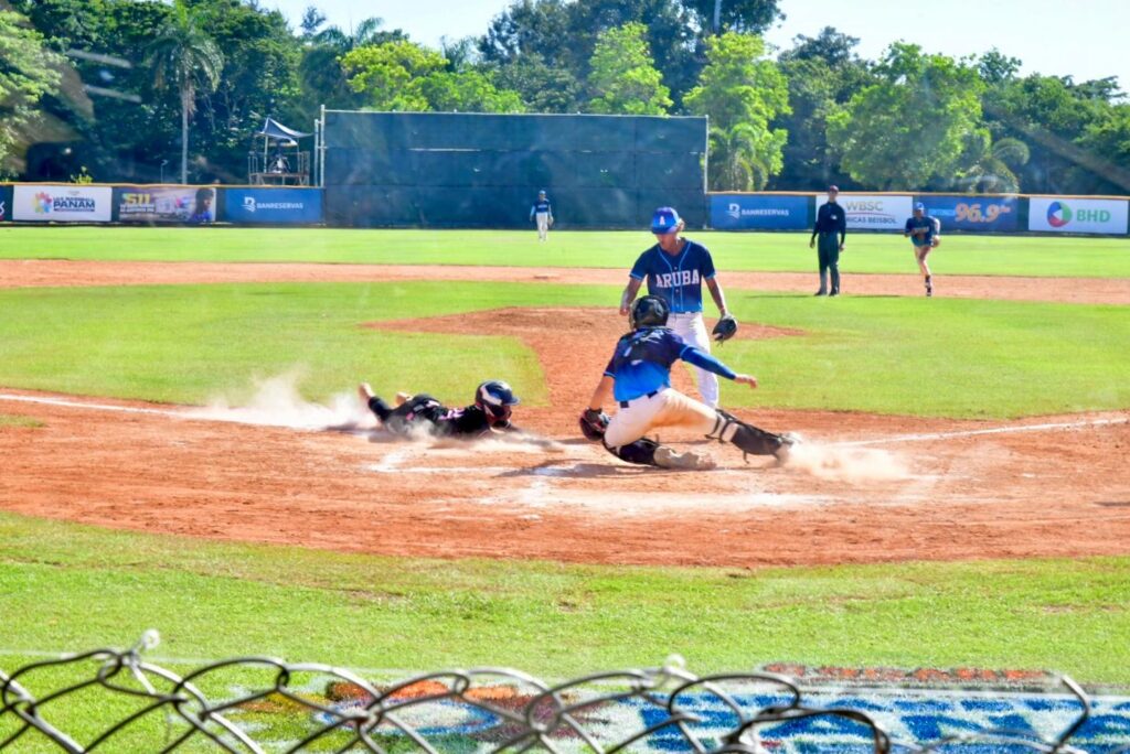 Aruba sorprende a la República Dominicana 6 por 4 y genera un triple empate en el primer lugar entre Cuba, Puerto Rico y Dominicana.