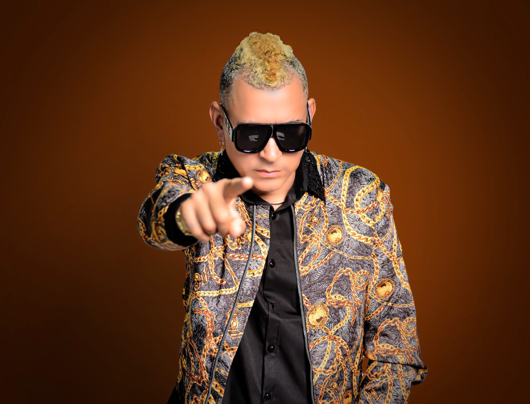 Cantautor Charlie la Soga