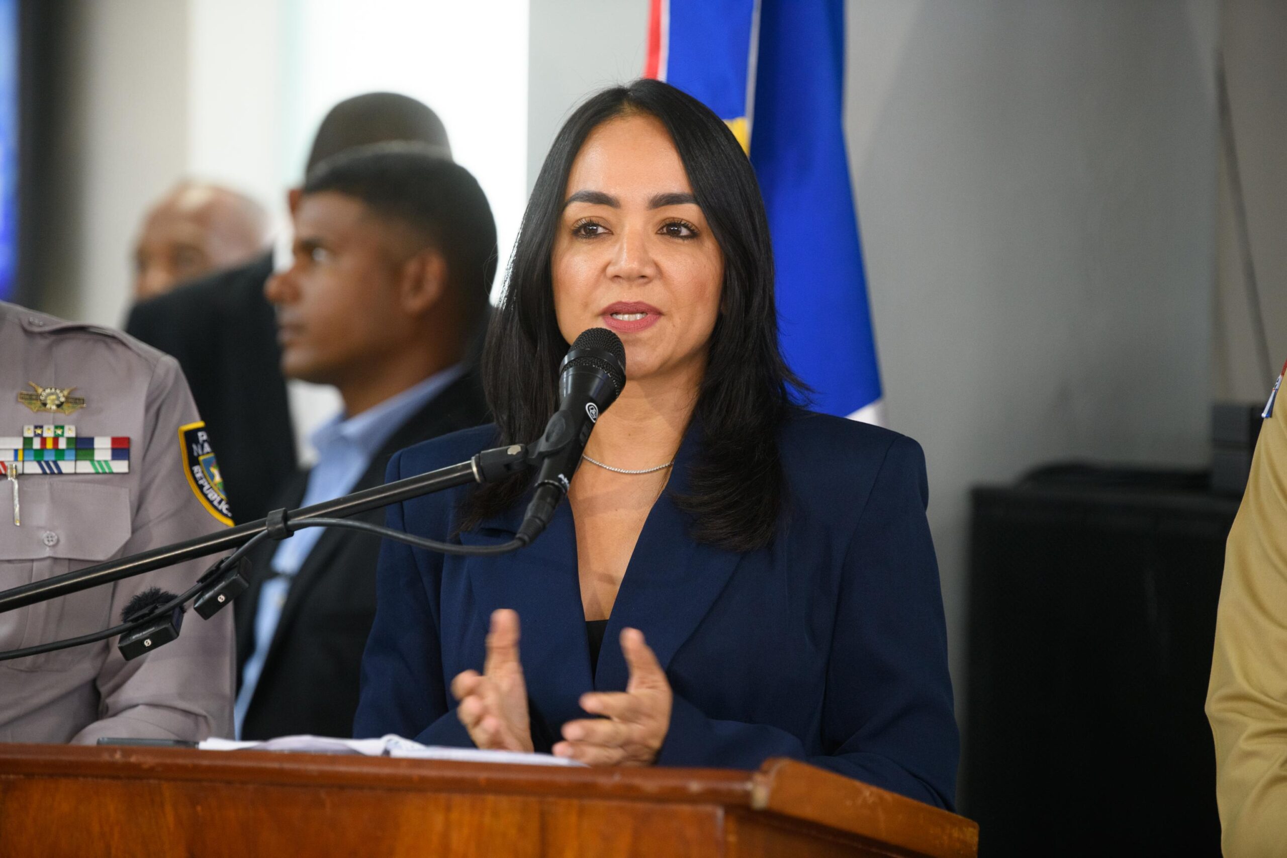 Ministra de Interior y Policía