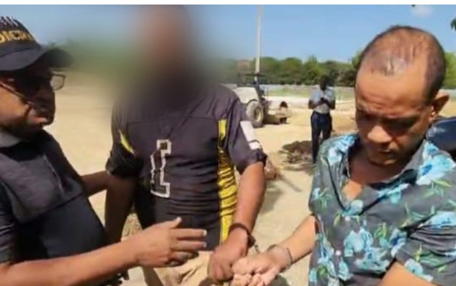 Acusado de robo de vehículos