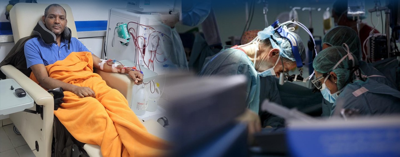 Trasplante de órganos