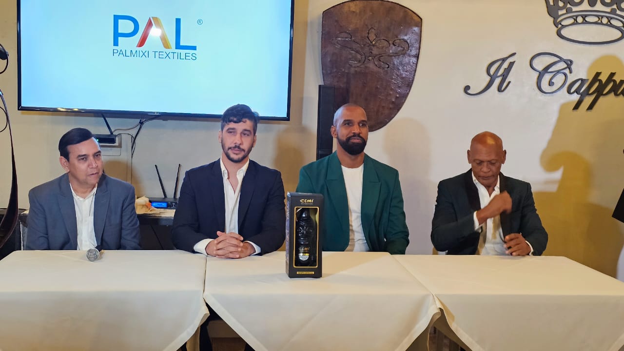 Juancito Rodríguez, Yasser Michelén, Vicente Santos y Orestes Amador
