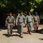 Comandante recorre frontera