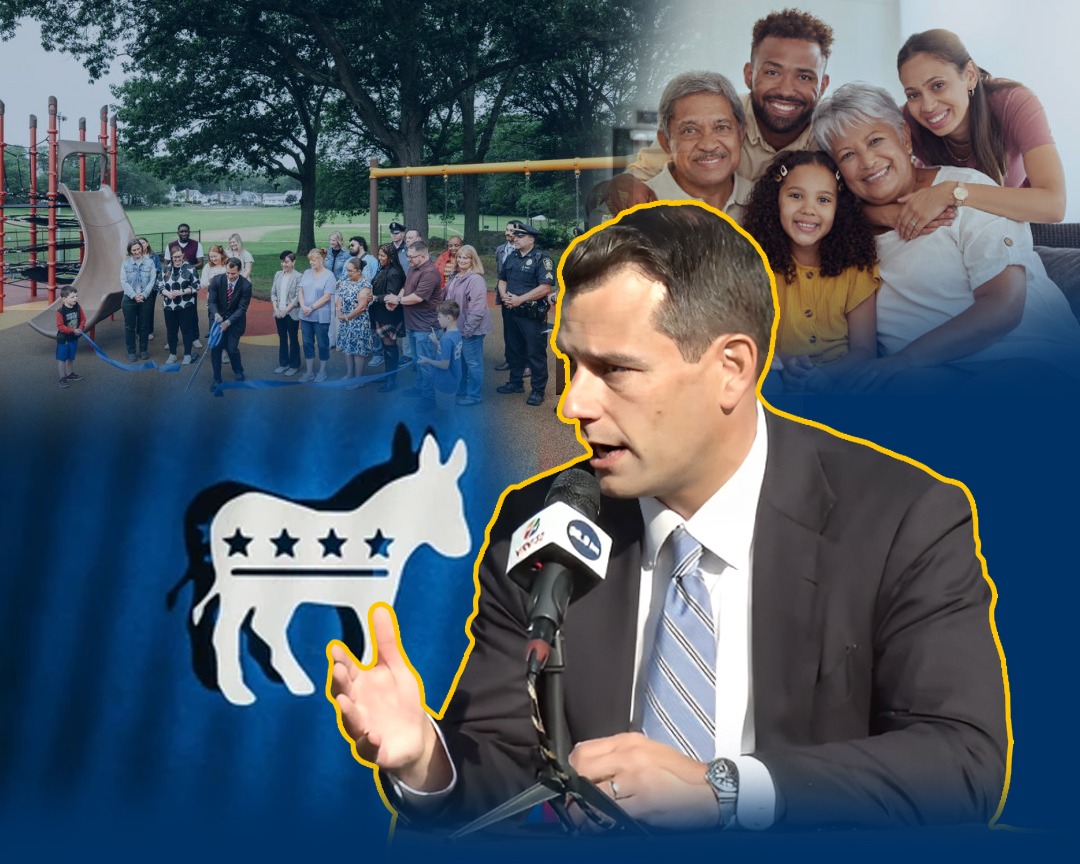 Jared Nicholson, alcalde de Lynn en Massachussets, USA. 2025