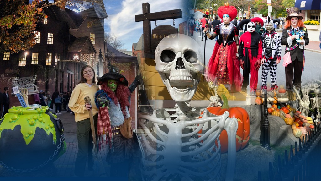 Salem y sus brujas Panorama.