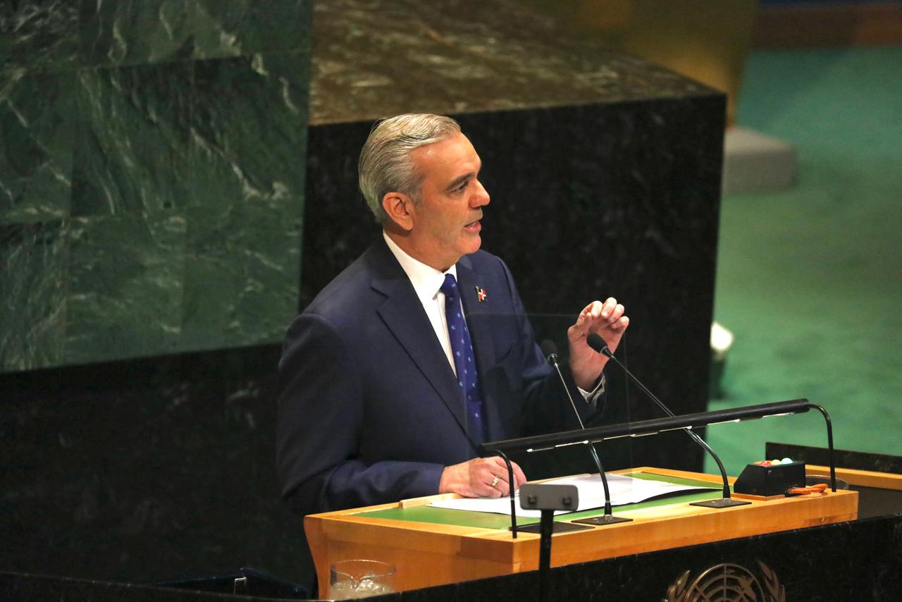 Presidente Luis Abinader