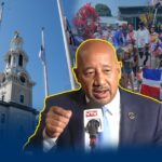 El alcalde de Lawrence, Brian De Peña. Panorama.