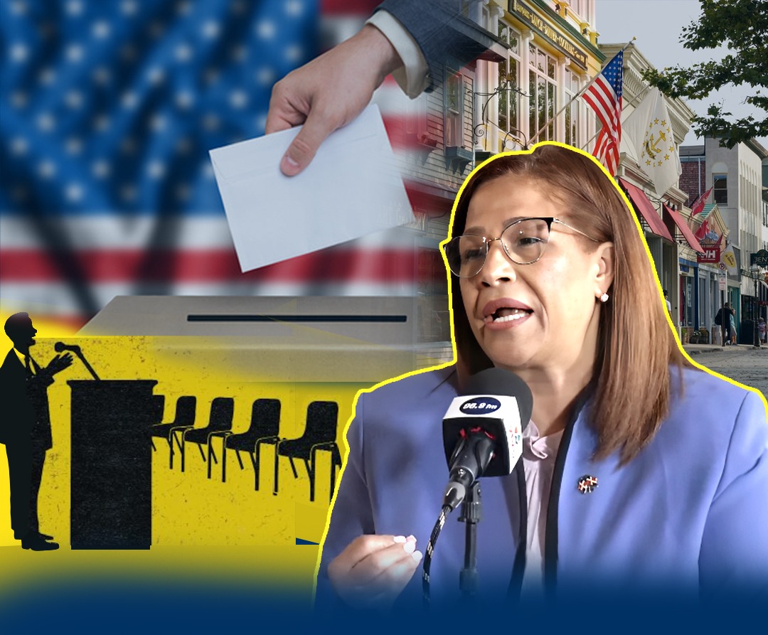 Ana Quezada, senadora Rhode Island. Panorama 2025.