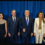 Donald trump y Abinader